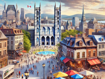 Montreal City Tour
