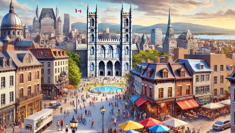 Montreal City Tour