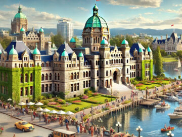Victoria City Tour
