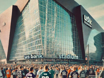 Tour US Bank Stadium