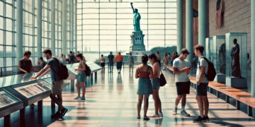 Statue of Liberty Museum Tours