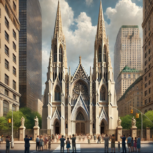 St. Patrick’s Cathedral Tour
