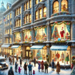 Holiday Window Displays Tour