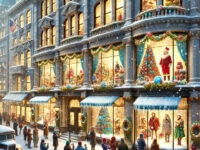 Holiday Window Displays Tour