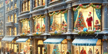 Holiday Window Displays Tour