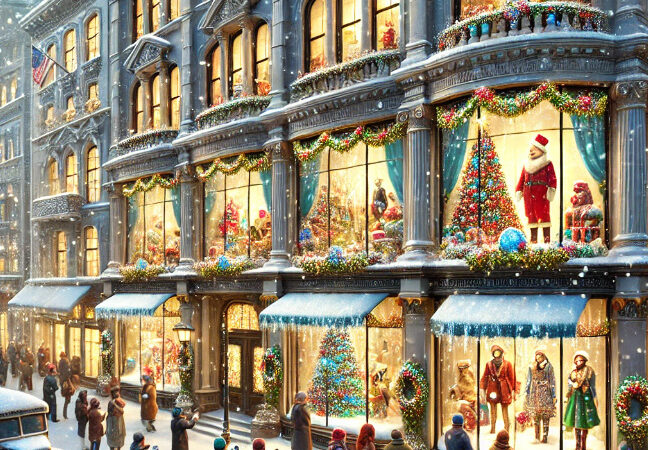 Holiday Window Displays Tour – Everything You Need to Know