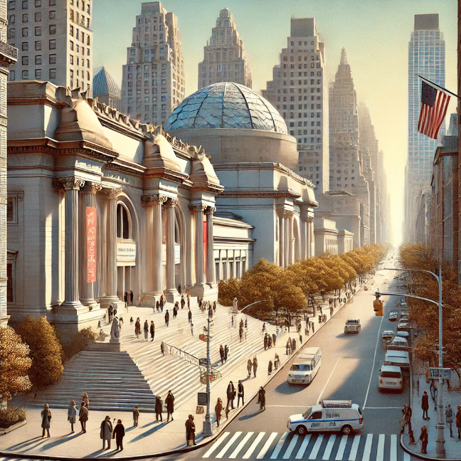 Museum Mile Tour