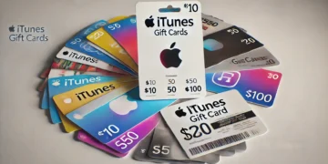 iTunes Gift Cards