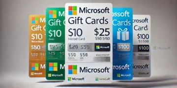 Microsoft Gift Cards