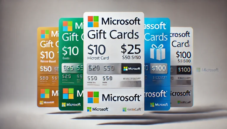 Microsoft Gift Cards