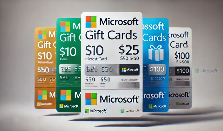 20+ Free Microsoft Gift Cards Giveaway