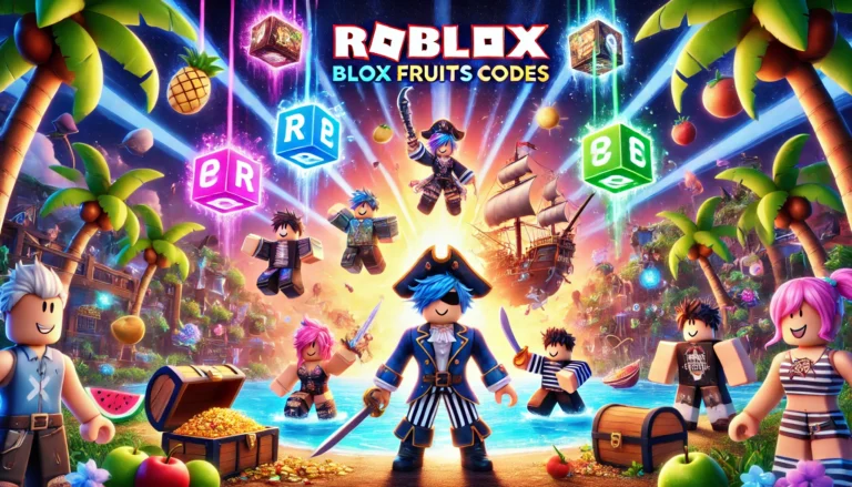 Blox Fruits Codes Roblox