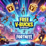 Free V-Bucks in Fortnite