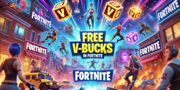 Free V-Bucks in Fortnite
