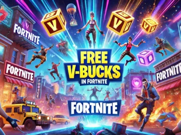 Free V-Bucks in Fortnite