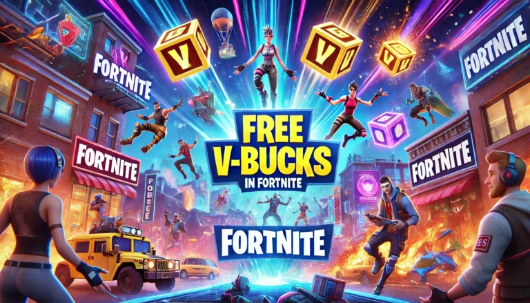 Free V-Bucks in Fortnite
