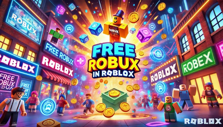 Free Robux in Roblox
