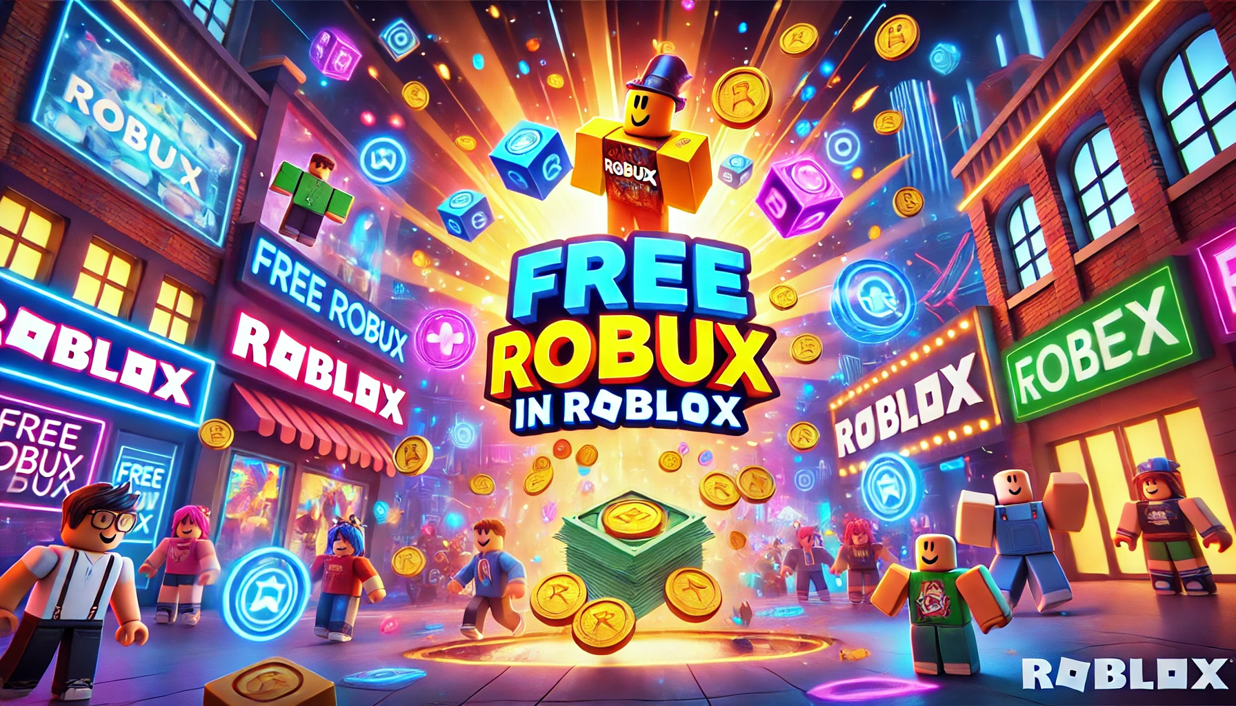 Free Robux in Roblox