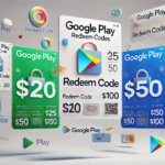 Google Play Redeem Codes