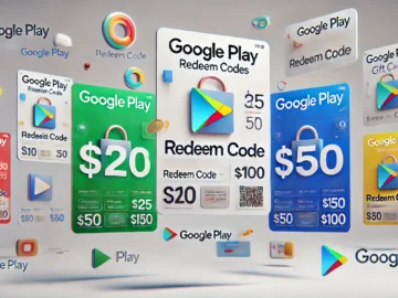 Google Play Redeem Codes
