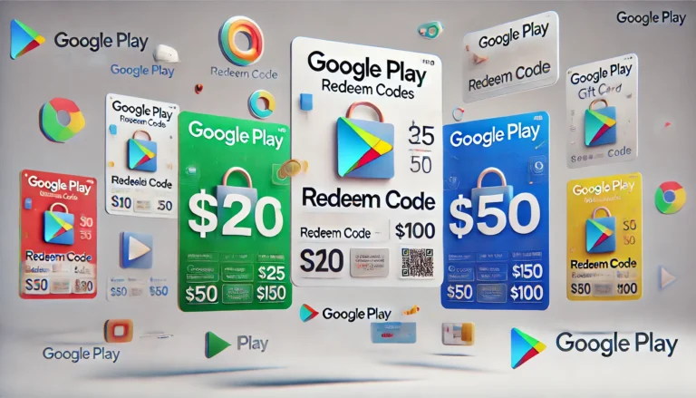 Google Play Redeem Codes