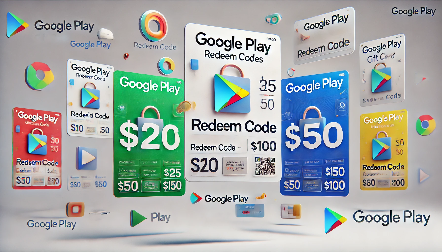 Google Play Redeem Codes