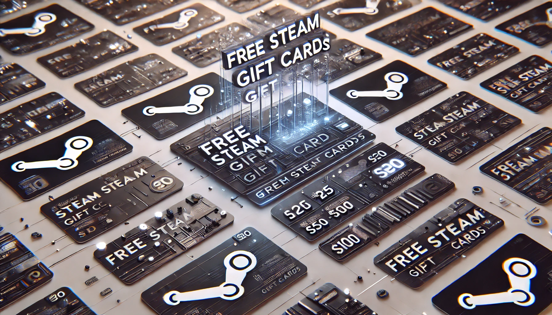 Free Steam Gift Cards