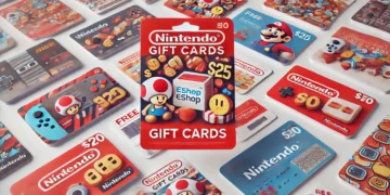 Free Nintendo Gift Cards