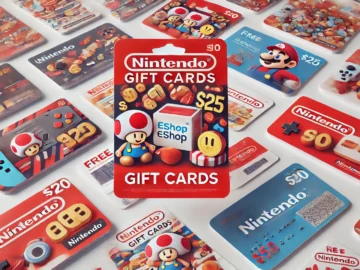 Free Nintendo Gift Cards