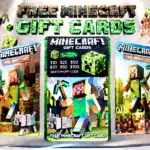 Free Minecraft Gift Cards