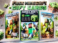 Free Minecraft Gift Cards