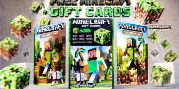 Free Minecraft Gift Cards