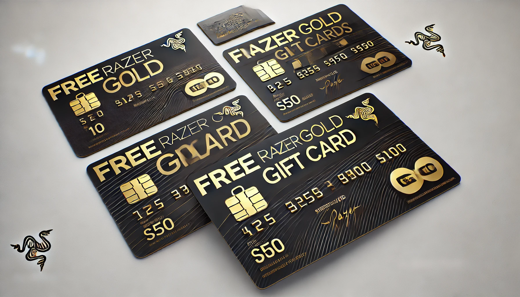 Free Razer Gold Gift Cards