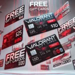 Free Valorant Gift Cards And Redeem Codes