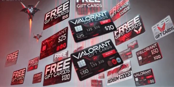 Free Valorant Gift Cards And Redeem Codes