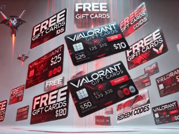 Free Valorant Gift Cards And Redeem Codes
