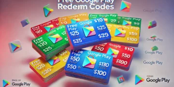 Free Google Play Redeem Codes