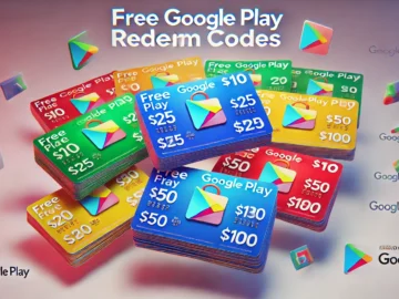 Free Google Play Redeem Codes