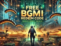 Free BGMI Redeem Code