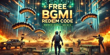 Free BGMI Redeem Code