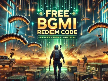 Free BGMI Redeem Code