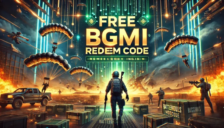 Free BGMI Redeem Code