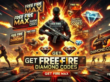 Get Free Fire MAX Diamond Codes