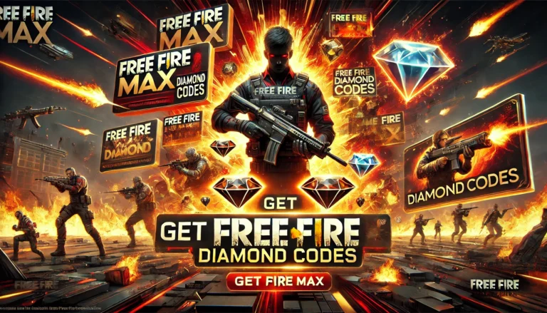 Get Free Fire MAX Diamond Codes