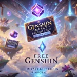 Free Genshin Impact Gift Codes
