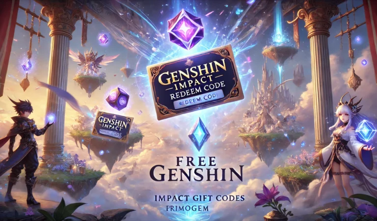 Latest Free Genshin Impact Gift Codes