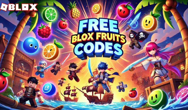 Latest Free Blox Fruits Codes Latest Free Blox Fruits Codes