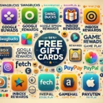 Best Apps To Get Free Gift Cards