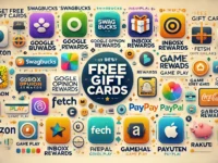 Best Apps To Get Free Gift Cards