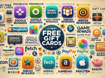 Best Apps To Get Free Gift Cards